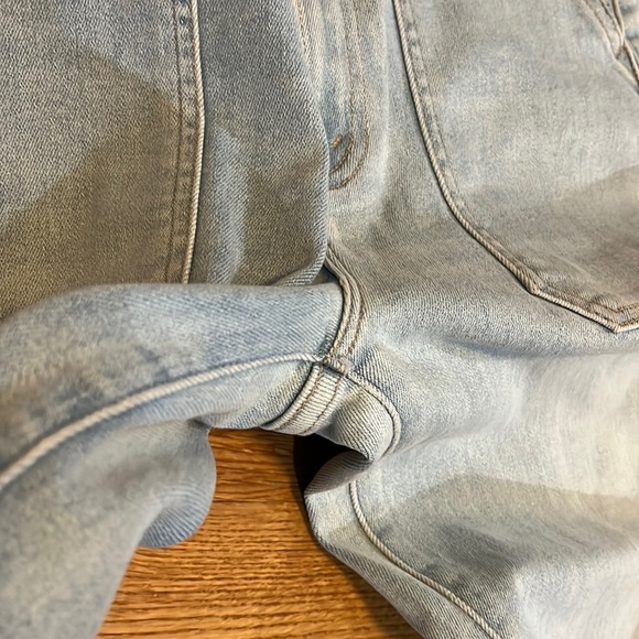 MOTHER The Wrapper Patch Springy Ankle Size 23 NWT - Picture 11 of 14